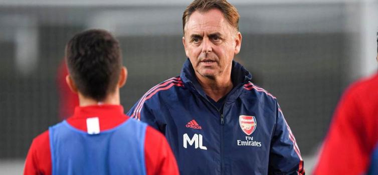 Lucassen was part of Arsenal Academy's senior management team