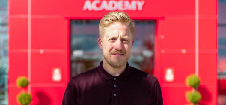 Nick Cox has been Man Utd's Head of Academy since July 2019