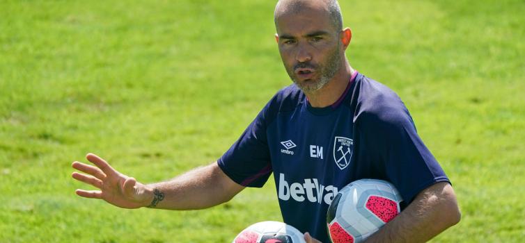 Maresca was assistant to Manuel Pellegrini at West Ham