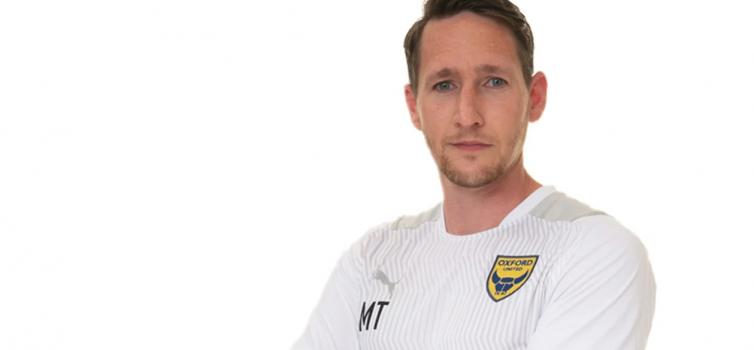 Thomas joined Oxford United in 2014