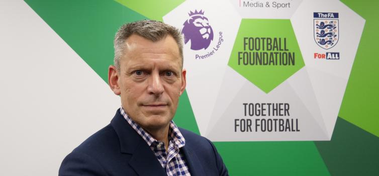 Martin Glenn is now Chairman of the Football Foundation