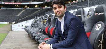 Micciche appointed MK Dons manager