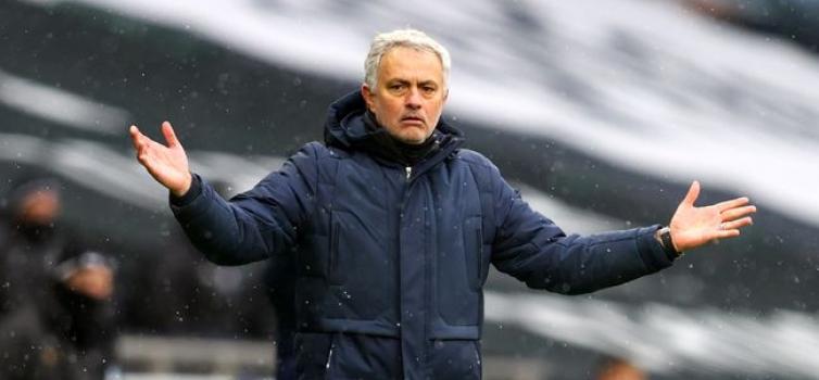 Mourinho's Tottenham tenure lasted 17 months