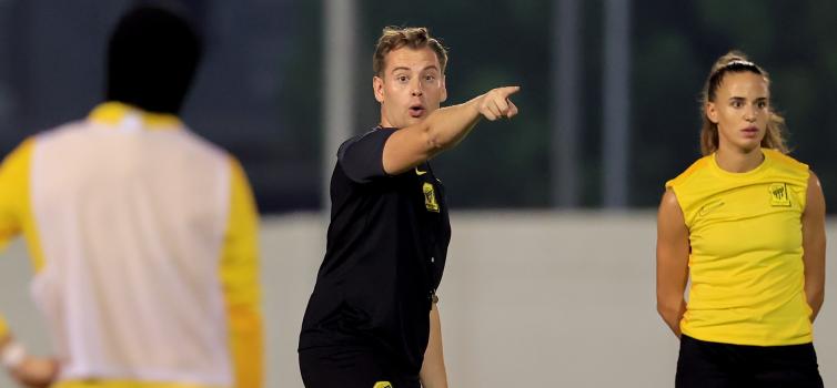 Myles Smith is Assistant Manager of Al Ittihad Women in Saudi Arabia