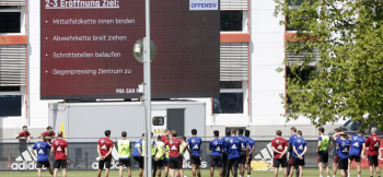 Bayern Munich launch huge training ground videowall for first time