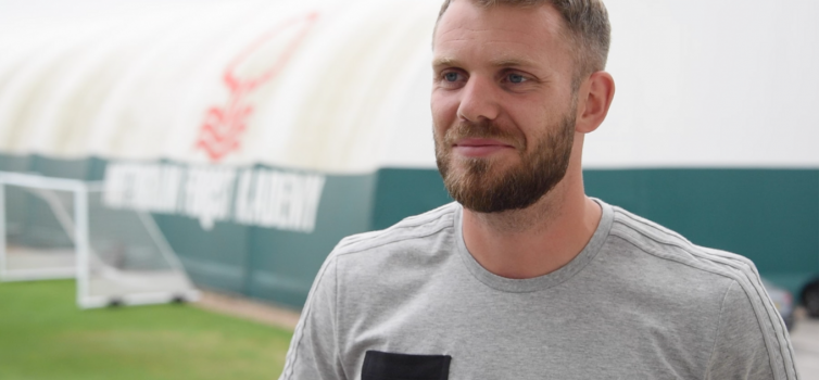 Beardsley joined Forest as an intern in June 2012