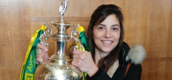 Norwich promotion for Mariela Nisotaki, the scouting pioneer