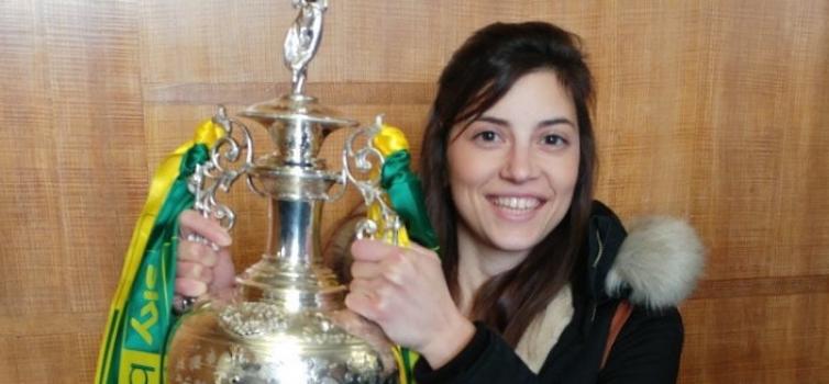 Mariela Nisotaki: First joined Norwich in 2016