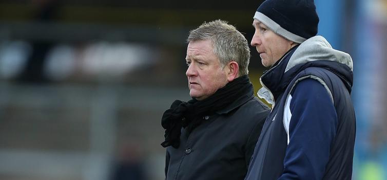 Chris Wilder and Alan Knill: Long-time double act