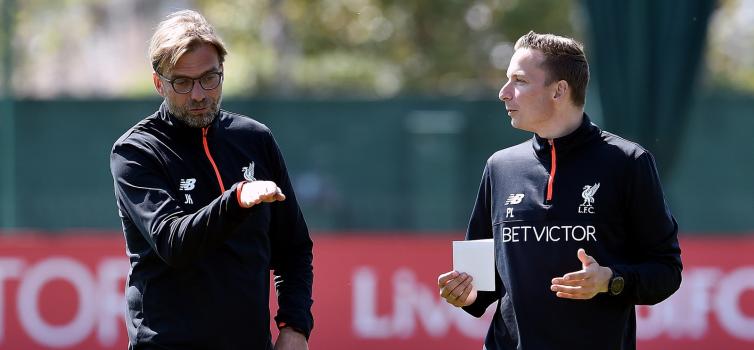 Klopp on Lijnders: "I could write a book on him"