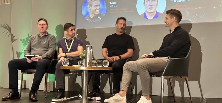 Left to right: Tony Strudwick, Tom Little, Dave Carolan and Ben Cartwright