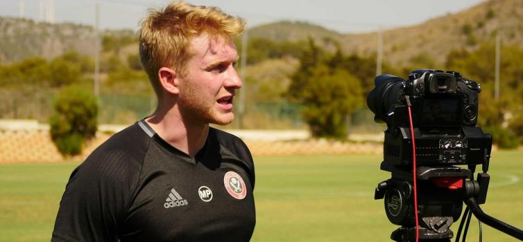 Matt Prestridge combined the roles of first-team coach and Head of Sport Science