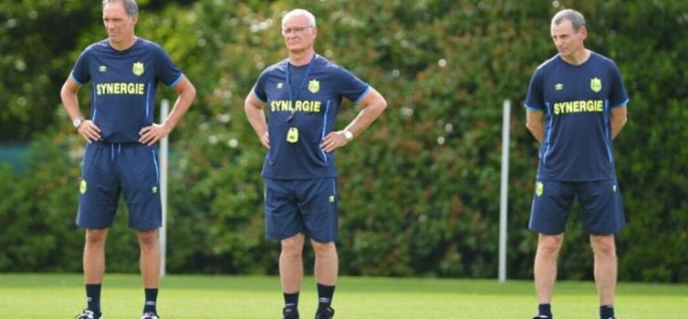 Paolo Benetti (left) and Carlo Cornacchia (right) have left Watford along with Claudio Ranieri (centre) and Carlo Spignoli