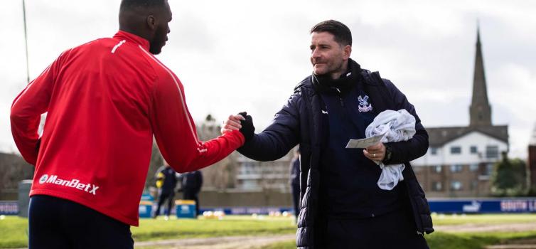 Dave Reddington worked for Crystal Palace in two spells spanning 14 years