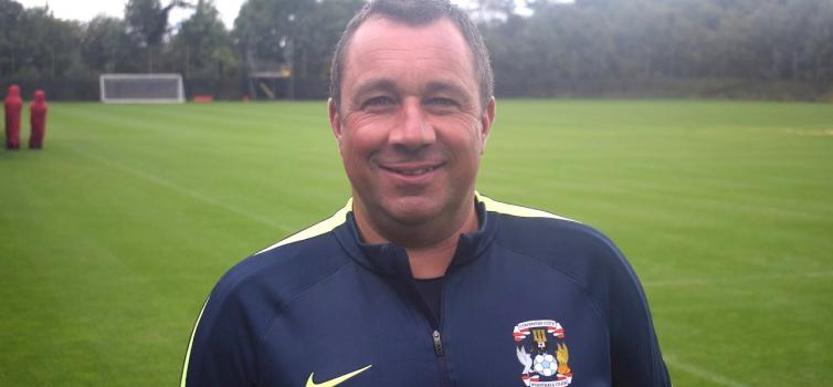 Stevens joined Coventry in July 2007