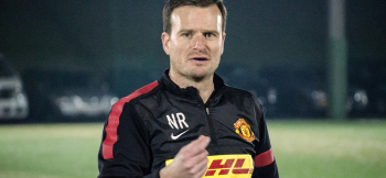 Ryan replaces McKenna as Man Utd U18 boss