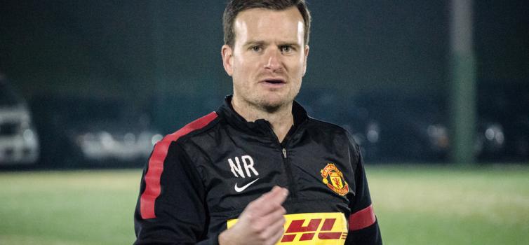 Neil Ryan joined United's Academy in 2003 as Under-11s coach