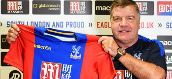 Allardyce monitors Palace homework with Pushfor