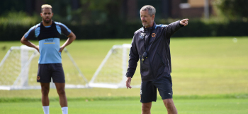 Scott Sellars: Instilling 'serious fun' at Wolves Academy