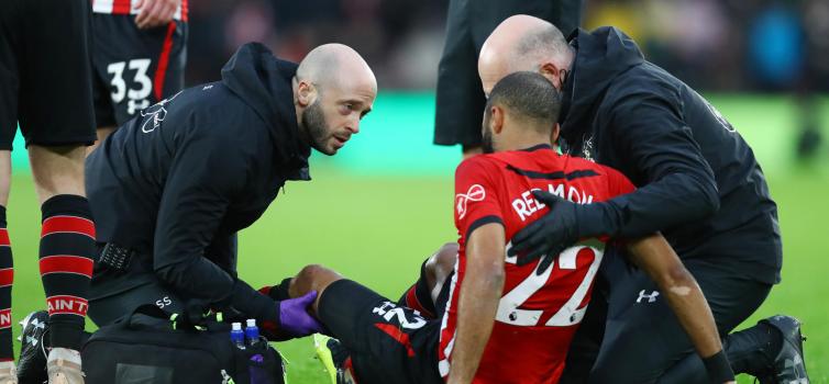 Sparks (left) had been with Southampton since September 2010