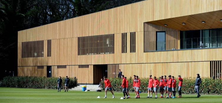 Southampton say the Lab is "not a room at the training ground – it IS the training ground”