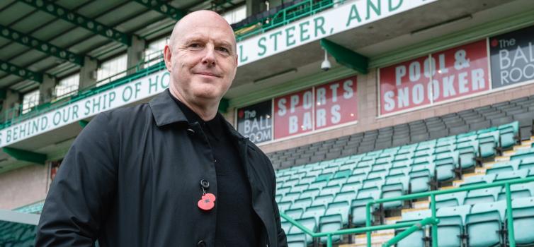 Steve Kean was appointed as Hibernian's Academy Director in November 2021