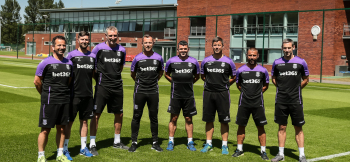 Rowett takes five Derby staff to Stoke