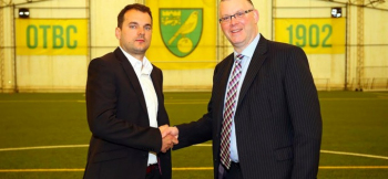 Norwich confirm Stuart Webber appointment