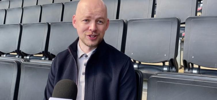 Sweeting joined MK Dons in March 2018 from Crystal Palace