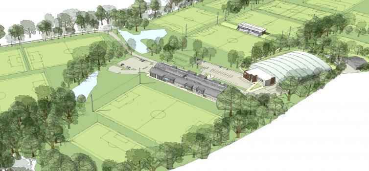 The plans would bring the first team and Academy together on one site