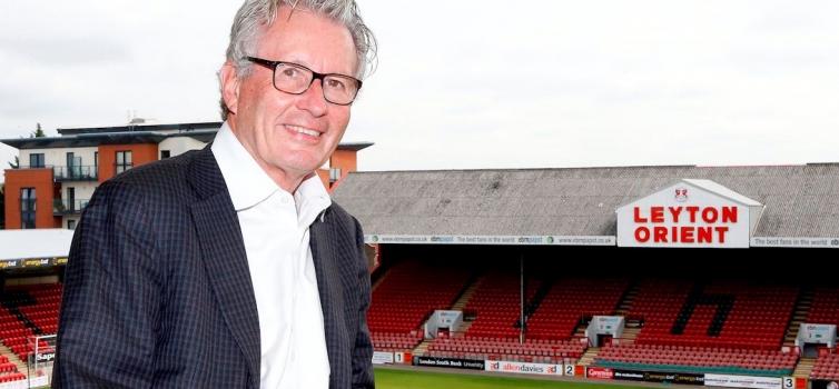 Travis is a lifelong fan of London's second-oldest football club