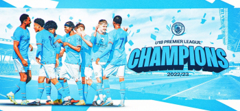 Man City U18s beat West Ham to complete unique treble double