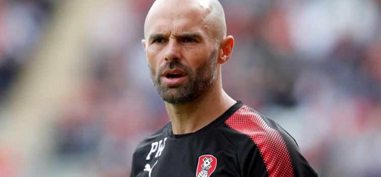 Warne was appointed permanent Rotherham manager in January 2017