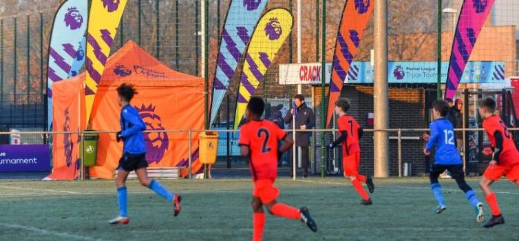 The Christmas Truce Tournament is played at KVK Westhoek in the historic town of Ypres