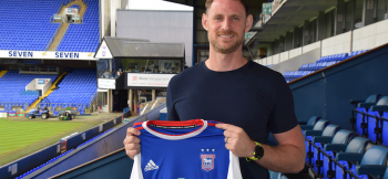 Winder appointed fitness coach by Ipswich Town