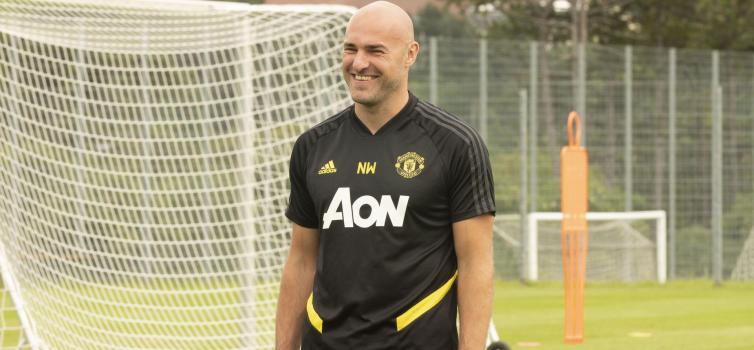 Wood joined United's Academy coaching staff in 2014