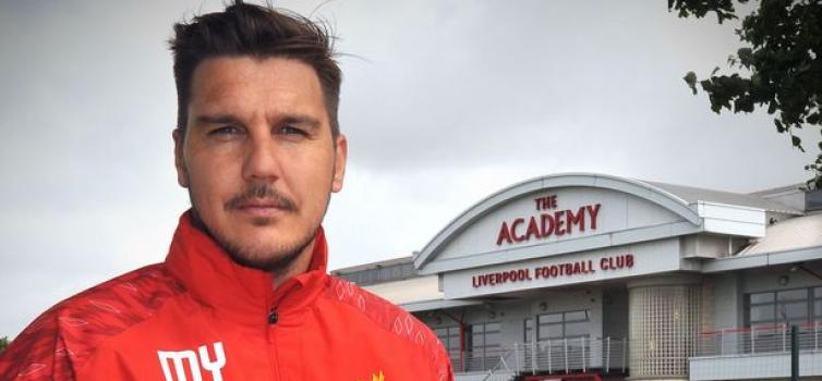 Mike Yates is embarking on his 20th straight season as a coach at Liverpool's Academy 