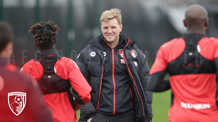 Eddie Howe: Is able to monitor training performance using GPS