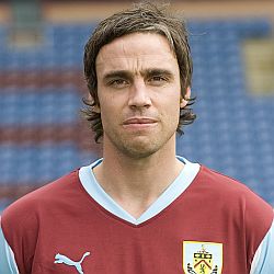 Michael Duff: Made 342 appearances for Burnley