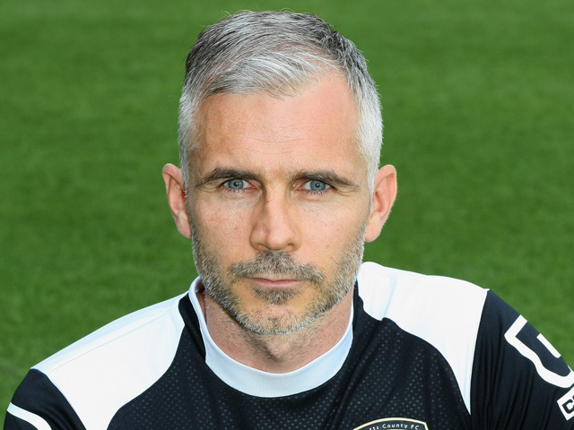 Johnny Wilson: Head of medicine at Notts County