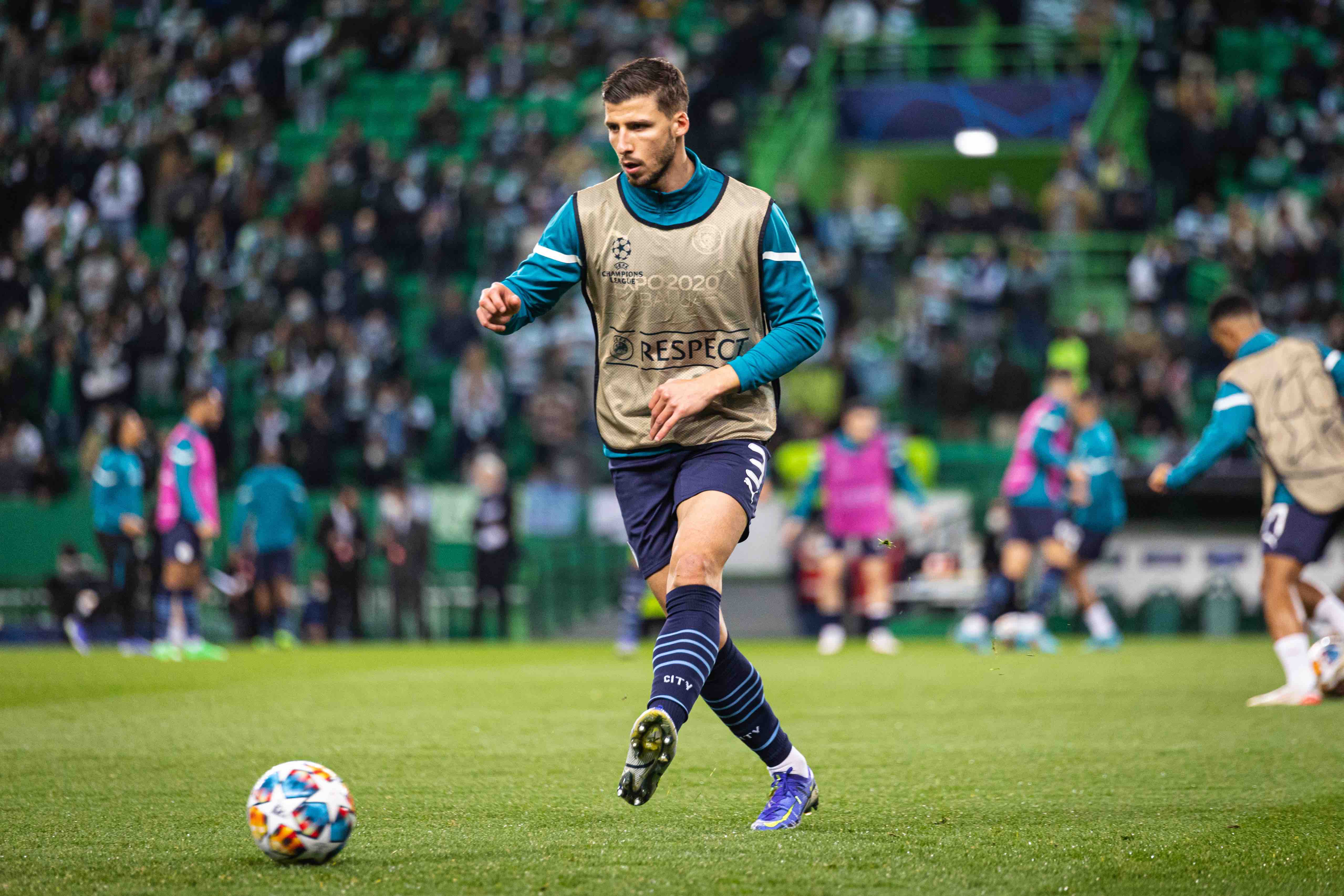 Ruben Dias: One of the famous alumni of the Benfica Academy (Shutterstock)